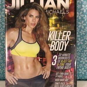 New DVD Jillian Michaels Killer Body. Still in plastic.
